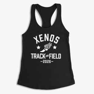 Xenos Christian School Track and Field Women's Racerback Tank