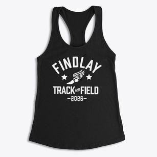 Findlay High School Track and Field Women's Racerback Tank