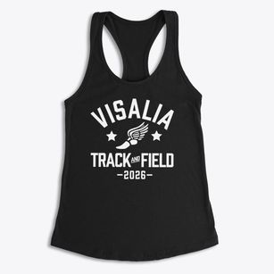 Visalia Adult School Track and Field Women's Racerback Tank