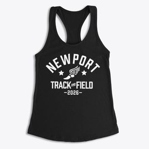 Newport Middle School Track and Field Women's Racerback Tank