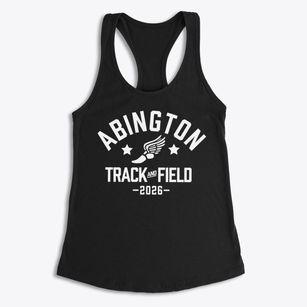 Abington Christian Academy Track and Field Women's Racerback Tank
