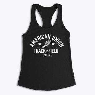 American Union Elementary School Track and Field Women's Racerback Tank