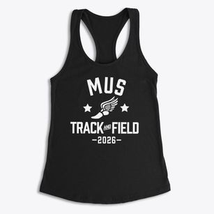 Memphis University School Track and Field Women's Racerback Tank