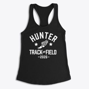 T.w. Hunter Middle School Track and Field Women's Racerback Tank