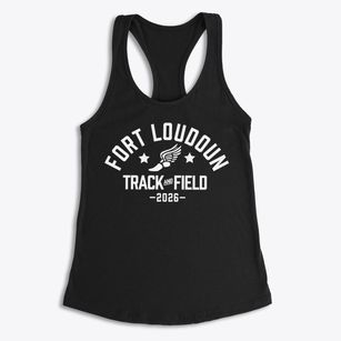 Fort Loudoun Middle School Track and Field Women's Racerback Tank