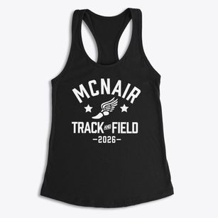Mcnair Middle School Track and Field Women's Racerback Tank