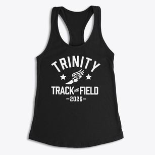 Trinity Christian Track and Field Women's Racerback Tank