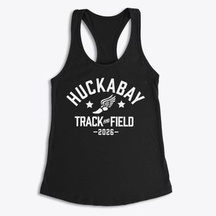 Huckabay School Track and Field Women's Racerback Tank
