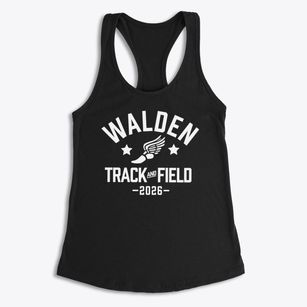 Walden Prep School Track and Field Women's Racerback Tank