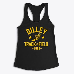 Dilley High School Track and Field Women's Racerback Tank