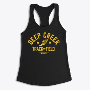 Deep Creek Academy Track and Field Women's Racerback Tank