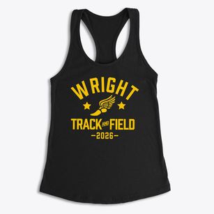 Wright Academy Track and Field Women's Racerback Tank
