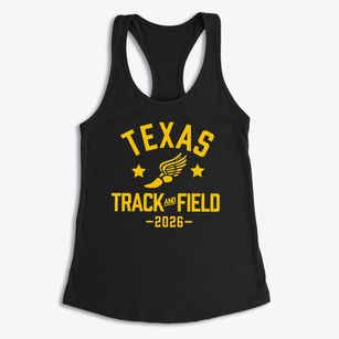 Texas Christian Academy Track and Field Women's Racerback Tank