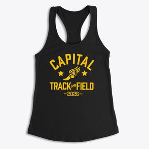 Capital Christian School Track and Field Women's Racerback Tank