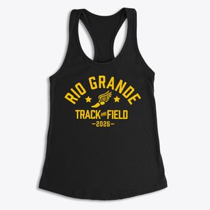 Rio Grande School Track and Field Women's Racerback Tank