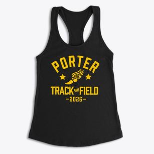 Porter High School Track and Field Women's Racerback Tank