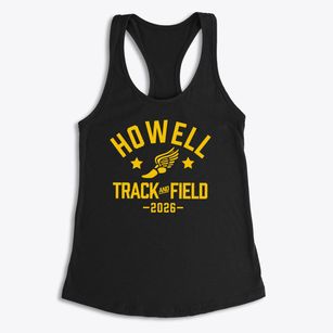 Howell Elementary School Track and Field Women's Racerback Tank