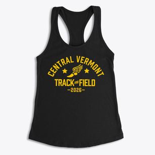 Central Vermont Sda Elementary School Track and Field Women's Racerback Tank
