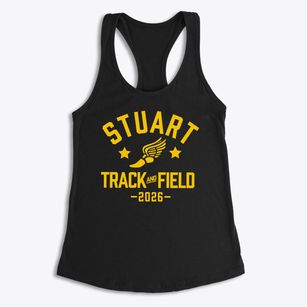Stuart High School Track and Field Women's Racerback Tank