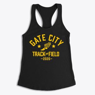 Gate City Middle School Track and Field Women's Racerback Tank
