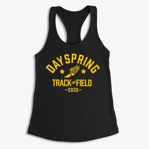 Dayspring Christian Academy Track and Field Women's Racerback Tank