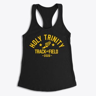 Holy Trinity School Track and Field Women's Racerback Tank