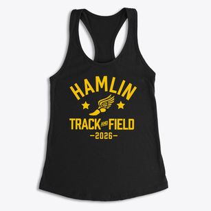 Hamlin Elementary School Track and Field Women's Racerback Tank