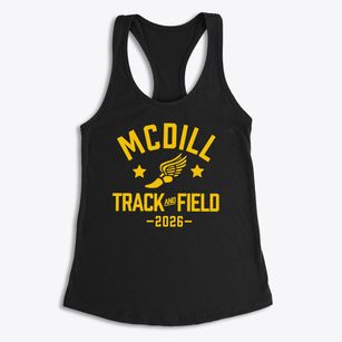Mcdill Elementary School Track and Field Women's Racerback Tank