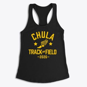 Chula Vista Hills Elementary School Track and Field Women's Racerback Tank