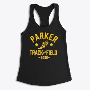 Francis Parker School Track and Field Women's Racerback Tank
