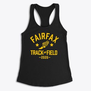 Fairfax High School Track and Field Women's Racerback Tank