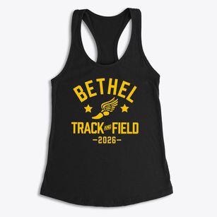 Bethel Center Track and Field Women's Racerback Tank