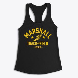 Marshall High School Track and Field Women's Racerback Tank
