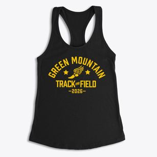 Green Mountain High School Track and Field Women's Racerback Tank