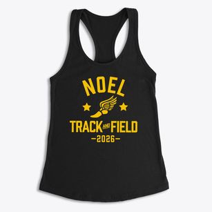 Noel Middle School Track and Field Women's Racerback Tank