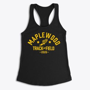 Maplewood Elementary School Track and Field Women's Racerback Tank