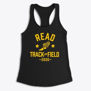 Read Middle School Track and Field Women's Racerback Tank