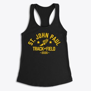 St. John Paul The Great Academy Track and Field Women's Racerback Tank