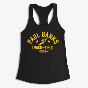 Paul Banks Elementary School Track and Field Women's Racerback Tank