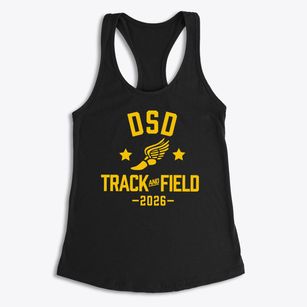 Sterk School For The Deaf Track and Field Women's Racerback Tank