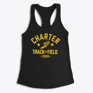 Charter School Of Tampa Bay Academy Track and Field Women's Racerback Tank