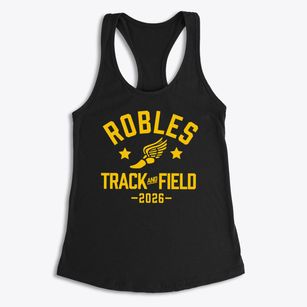 Robles Elementary School Track and Field Women's Racerback Tank