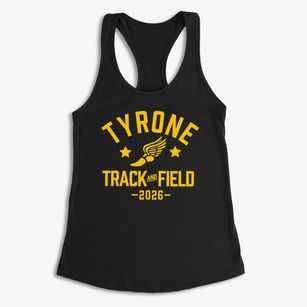 Tyrone Elementary School Track and Field Women's Racerback Tank