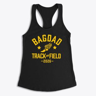Bagdad Elementary School Track and Field Women's Racerback Tank