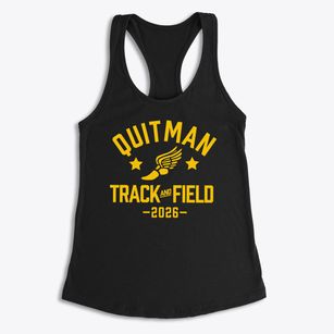 Quitman Elementary School Track and Field Women's Racerback Tank
