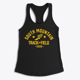 South Mountain High School Track and Field Women's Racerback Tank