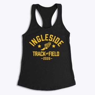 Ingleside Middle School Track and Field Women's Racerback Tank