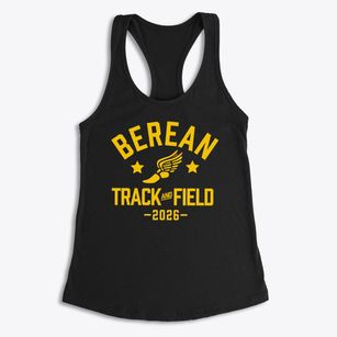 Berean Academy Track and Field Women's Racerback Tank