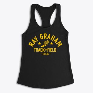 Ray Graham Special Ed School Track and Field Women's Racerback Tank