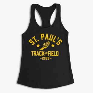 Saint Paul's Lutheran School Track and Field Women's Racerback Tank